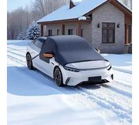 Il film placcato in alluminio della copertura magnetica per la neve per automobili è ispessito e il tessuto Oxford è resistente al sole e all'umidità.