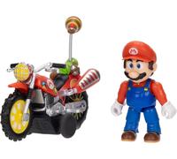 Il Film Super Mario Galaxy - Mario e Giocattolo Auto con Meccanismo a Strappo