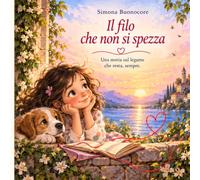 Il Filo che non si spezza: Una fiaba per parlare ai bambini della morte e di ciò che resta