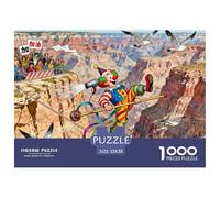 Il filo di ferro del Grand Canyon Puzzle in Legno Impermeabile Puzzles Da 1000 Pezzi Regali Per Adulti Colorati Giochi Educativi