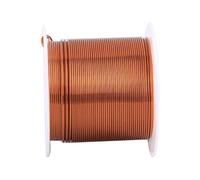 Il filo, il filo elettrico, Bobina di rame da 50 m, diametro 0,1 mm, calibro 36-40, filo nudo pieno, elettromagnetico a conduttività termica