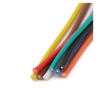 Il filo, il filo elettrico, Cavo unipolare in rame stagnato UL1007 da 2 metri 14AWG 16AWG 18AWG 20AWG 22AWG 24AWG 26AWG Linea elettronica(Yellow,2 Meters 22AWG)