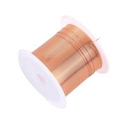 Il filo, il filo elettrico, Filo di rame da 50 m, diametro 0,1 mm, calibro 35-40, filo nudo pieno, for armatura a conduttività termica