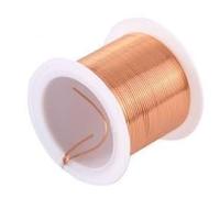 Il filo, il filo elettrico, Filo for armatura da 100 m, diametro 0,06-0,2 mm, calibro 31-40, filo di rame nudo pieno, a conduttività termica(0.2mm)