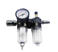 Il filtro 'aria separatore di olio e acqua for compressore d'aria AFC2000 G1/4 viene utilizzato for ridurre la pressione della valvola AFR2000 + AL2000(EU SM PM)