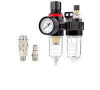 Il filtro 'aria separatore di olio e acqua for compressore d'aria AFC2000 G1/4 viene utilizzato for ridurre la pressione della valvola AFR2000 + AL2000(AFC w EU(SM PM),1 Set)