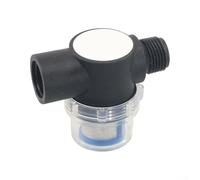 Il filtro da acqua di plastica di ingegneria per le pompe del giardino e del camper protegge l'integrità del sistema con l'acciaio inossidabile di 50 maglie