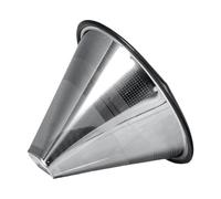 Il filtro da caffè in acciaio antiruggine di grado commerciale migliora la chiarezza delle birre adatto con il produttore KBGV KBT che fa il filtro