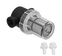 Il Filtro della Tramoggia a Secco in Acciaio Inossidabile Migliora la Limpidezza e Il Gusto della Birra, Si Adatta a Tubi a Sifone da 3/8 Pollici, Facile da Usare con Il Sifone