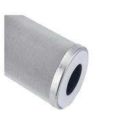 Il filtro dell'acqua in acciaio inossidabile da 10 pollici può essere pulito e riutilizzato 5 micron e più parti del filtro dell'acqua(10 micron)