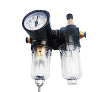 Il filtro dell'aria separatore dell'olio e dell'acqua del compressore d'aria AFC2000 G1/4 viene utilizzato for ridurre la pressione della valvola AFR2000 + AL2000(B-pc10,Copper core)