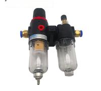 Il filtro dell'aria separatore dell'olio e dell'acqua del compressore d'aria G1/4 AFC2000 viene utilizzato for ridurre la pressione della valvola AFR2000 + AL2000(EU SM PM)