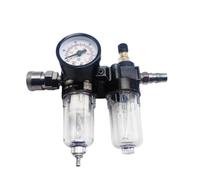 Il filtro dell'aria separatore di olio e acqua for compressore d'aria AFC2000 G1/4 viene utilizzato for ridurre la pressione della valvola AFR2000 + AL2000(EU SM PM)