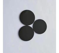 Il filtro di trasmissione UV ZWB2 da 365 nm, filtro di interruzione della luce visibile, può essere utilizzato nelle torce elettriche (Size : 25x3mm)