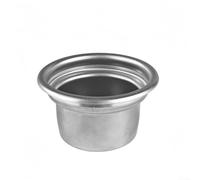 Il filtro per caffè in acciaio inox da 4 tazze da 58 mm è realizzato per manici senza fondo per una dispersione dell'acqua uniforme e un rischio di canalizzazione ridotto