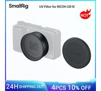 Il filtro UV SmallRig per RICOH GR IV con cappuccio protettivo in silicone, riduce efficacemente la luce randagiosa, lo svasamento e il fantasma -5679