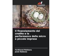 Il finanziamento del credito e la performance delle micro e piccole imprese
