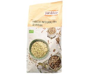 Il Fior Di Loto, Fiocchi d'avena integrali bio, 500 GR