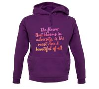 Il Fiore Che Blooms IN Adversity - Felpa con Cappuccio / - Princess - Film -