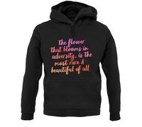 Il Fiore Che Blooms IN Adversity - Felpa con Cappuccio / - Princess - Film -