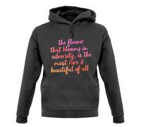 Il Fiore Che Blooms IN Adversity - Felpa con Cappuccio / - Princess - Film -