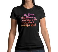 Il Fiore Che Blooms IN Adversity - T-Shirt - Principessa - Film - Cartoon