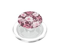 Il fiore dell'universo sboccia in rosa e bianco PopSockets PopGrip per MagSafe