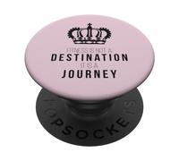 Il fitness non è una destinazione, è un viaggio PopSockets PopGrip Adesivo