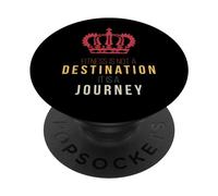 Il fitness non è una destinazione, è un viaggio PopSockets PopGrip Adesivo