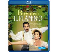 Il Flaminio (Blu-ray) Pergolesi Giovanni
