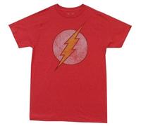 Il Flash Affliggere Logo DC Comics Premium T-Shirt