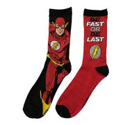 Il Flash Be Veloce Con Simbolo DC Comics 2-Pack Calzini