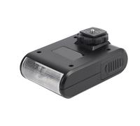 Il flash slave per fotocamere produce una luce luminosa e morbida, il supporto a slitta funziona con qualsiasi fotocamera digitale, mini e leggero, ottimo accessorio per gli appassionati di fotografia
