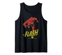 Il Flash Speed Force Hero DC Power Icon Comic Momentum Canotta