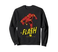 Il Flash Speed Force Hero DC Power Icon Comic Momentum Felpa