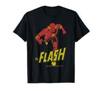 Il Flash Speed Force Hero DC Power Icon Comic Momentum Maglietta