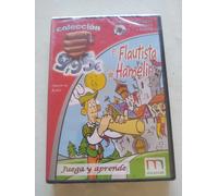 Il Flautista Di Hamelin Educativo - Gioco PC CD-ROM In Spagnolo Nuovo 3T