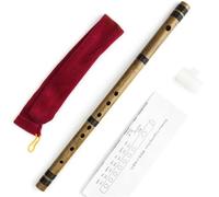 Il Flauto Di Bambù A 8 Note È Uno Strumento A Fiato Adatto Ai Principianti. Flauto di bambù professionale