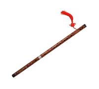 Il flauto di bambù cinese è adatto ai principianti che vogliono imparare a suonare strumenti musicali tradizionali. Esistono molte specifiche. Principianti Bamboo Flute(F54X2.5cm)