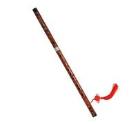 Il flauto di bambù cinese è adatto ai principianti che vogliono imparare a suonare strumenti musicali tradizionali. Esistono molte specifiche. Flauto Bambù Professionale(67X2.8cm)