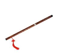 Il flauto di bambù cinese è adatto ai principianti che vogliono imparare a suonare strumenti musicali tradizionali. Esistono molte specifiche. Flauto Bambù Professionale(D62X2.5cm)