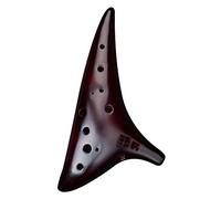 Il flauto, lo strumento. Ocarina, Strumento di Ocarina, Strumento Musicale for Principianti for Studenti con Regolazione dei Toni Medi a 12 Fori con Flauto Ocarina (Colore : A) (Colore : B)