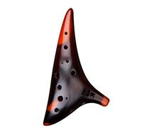 Il flauto, lo strumento. Ocarina, Strumento Ocarina, Strumento Musicale Principiante for Studente Flauto con Regolazione dei Toni Medi a 12 Fori con Flauto Ocarina (Colore : A) (Colore : A)