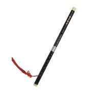 Il flauto traverso è realizzato in bambù amaro essiccato all'aria per cinque anni uno strumento musicale tradizionale cinese Principianti Bamboo Flute(F Key)