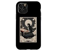 Il flipper ragazza retrò Arcade Game 80s Tarocchi Scheletro Custodia per iPhone 11 Pro