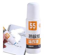 Il Fluido Correttore per Carta Termica, Liquido di Smaltimento della Carta Termica con Forma di Penna | Correttore 5.5 Cl Design Resistente Al Distacco Universale Utenti
