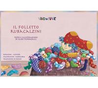 Il folletto rubacalzini. Schede per kamishibai. Ediz. multilingue