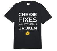 Il Formaggio risolve Qualunque Cosa Sia Rotto da intenditore Comfort Colors Adult Heavyweight T-Shirt
