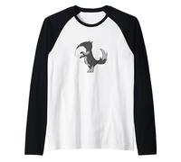 Il formicaio Tira Fuori la Lingua Maglia con Maniche Raglan