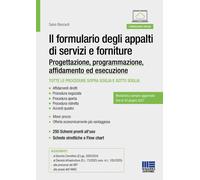 Il formulario degli appalti di servizi e forniture. Progettazione